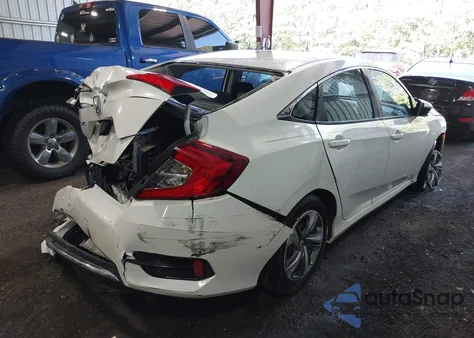 2020 Honda Civic Lx z USA, uszkodzony, nr VIN 2HGFC2F64LH509003